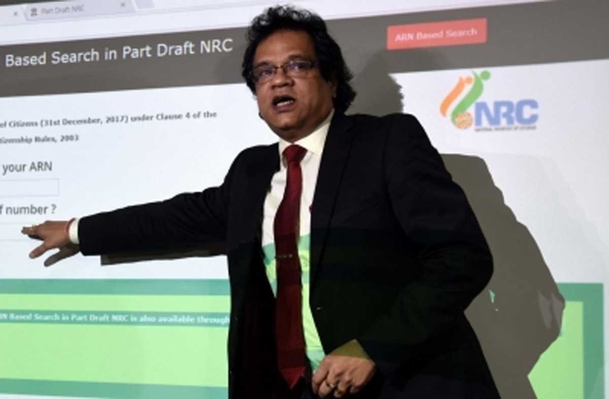 असम के पूर्व एनआरसी संयोजक प्रतीक हजेला के खिलाफ होगी जांच